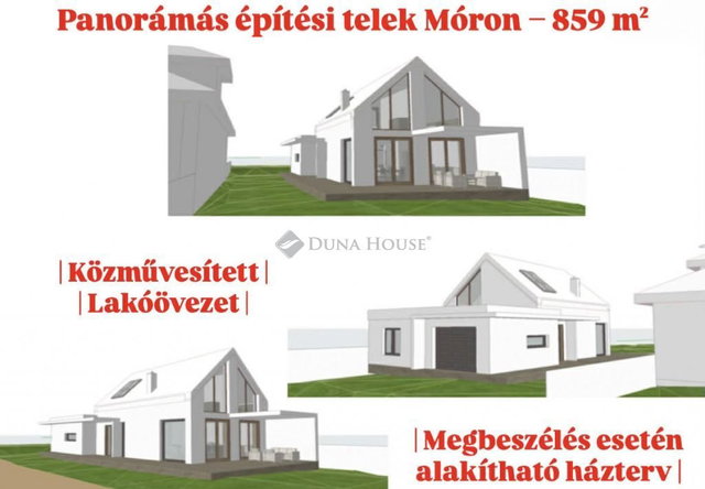 Eladó telek, Móron 18.5 M Ft / költözzbe.hu