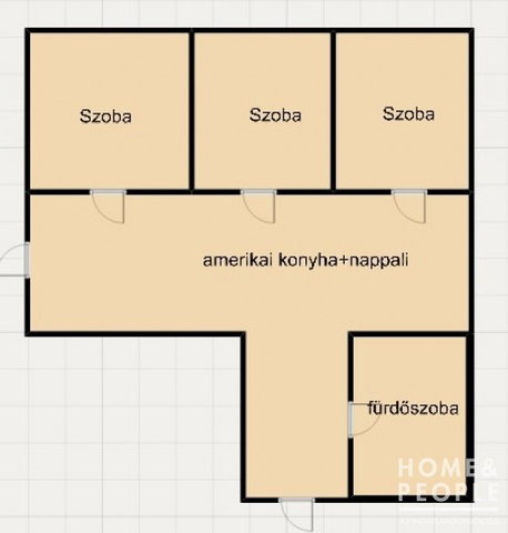 Eladó családi ház, Makón 69.999 M Ft, 3+1 szobás