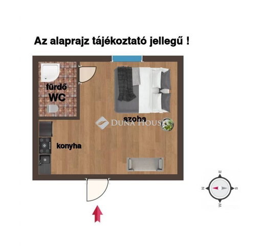 Eladó téglalakás, Budapesten, VIII. kerületben 34.9 M Ft