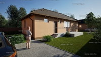 Eladó családi ház, Kiskunlacházán 71.99 M Ft, 4 szobás