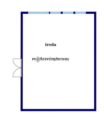 Kiadó iroda, Pécsett, Búza téren 350 E Ft / hó