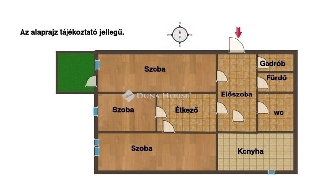 Eladó panellakás, Budapesten, IV. kerületben 83.7 M Ft, 3 szobás