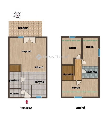 Eladó téglalakás, Gödön 85 M Ft, 4 szobás