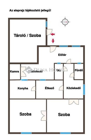 Eladó családi ház, Sülysápon 59.99 M Ft, 2 szobás
