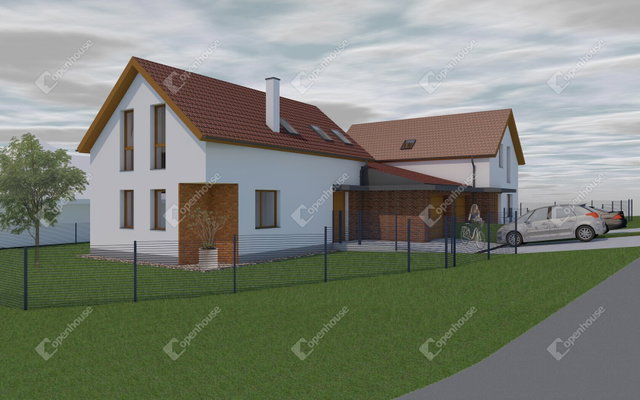 Eladó ikerház, Nagypálin 93 M Ft, 5 szobás