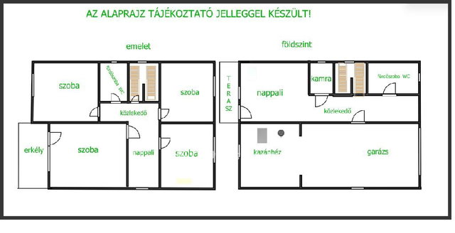 Eladó családi ház, Vámospércsen 74.9 M Ft, 4+1 szobás