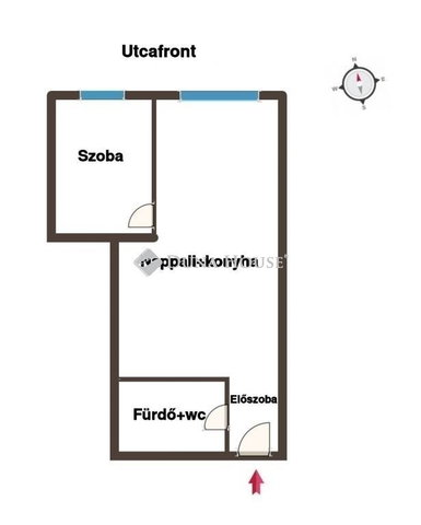 Eladó téglalakás, Budapesten, XIV. kerületben 69 M Ft, 2 szobás