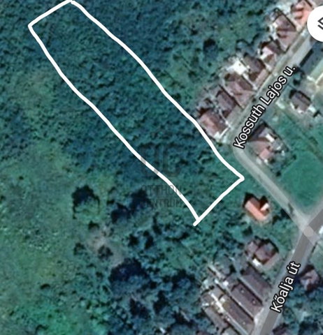 Eladó telek, Ózdon 2.5 M Ft / költözzbe.hu
