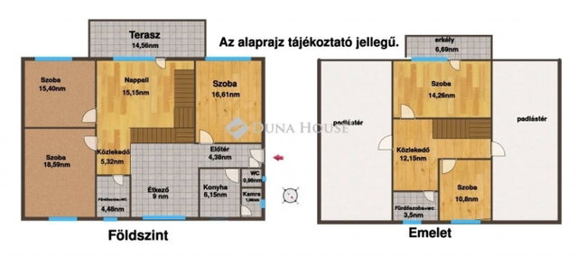 Eladó családi ház, Budapesten, XXIII. kerületben 189 M Ft