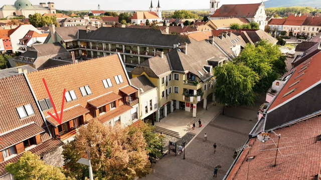 Kiadó téglalakás, albérlet, Vácon 250 E Ft / hó, 2 szobás
