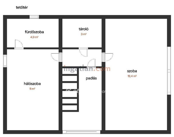 Eladó családi ház, Salgótarjánban 62 M Ft, 4 szobás