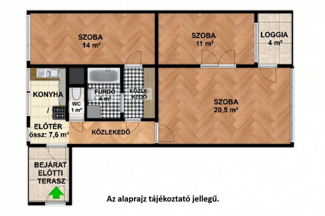 Eladó téglalakás, Budapesten, II. kerületben, Horvát utcában