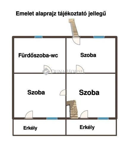 Eladó családi ház, Baján 49 M Ft, 4 szobás