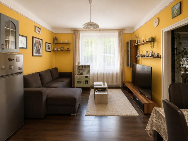 Eladó téglalakás, Komlón, Hóvirág utcában 26.9 M Ft, 2 szobás
