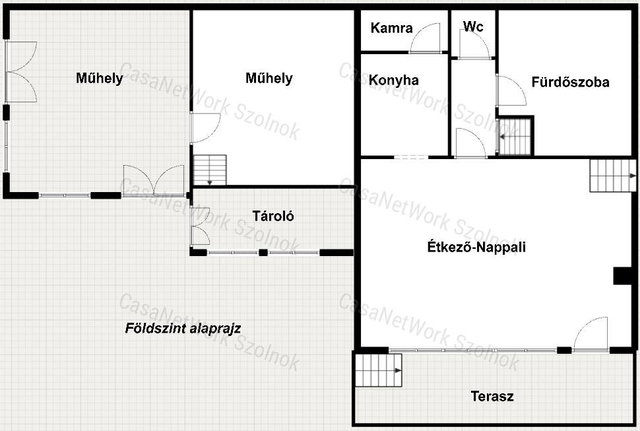 Eladó családi ház, Szajolon 59 M Ft, 5 szobás