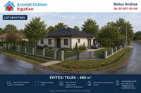 Eladó telek, Békésen 5.1 M Ft / költözzbe.hu