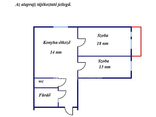 Eladó panellakás, Szolnokon 38 M Ft, 2 szobás