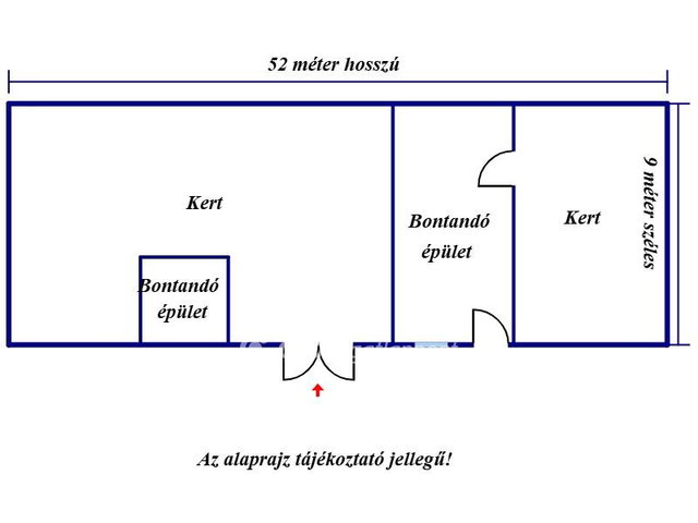 Eladó telek, Kunszentmártonban 5 M Ft / költözzbe.hu