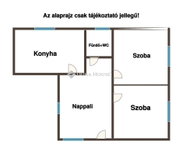 Eladó családi ház, Sülysápon 36.9 M Ft, 3 szobás