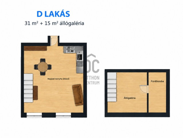 Eladó téglalakás, Budapesten, VIII. kerületben 54.9 M Ft