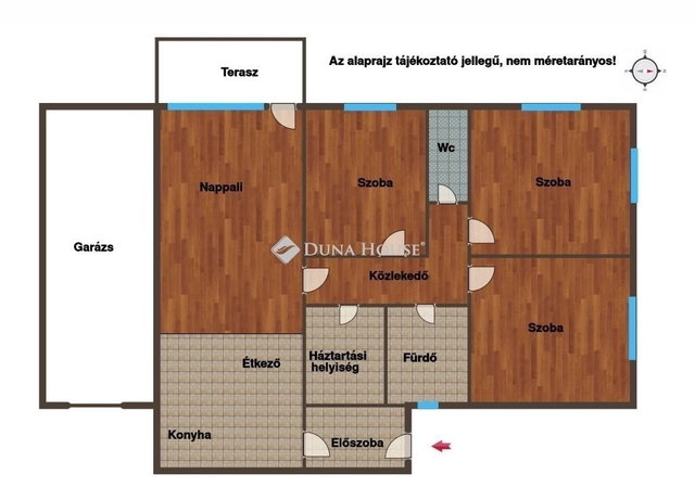 Eladó ikerház, Veresegyházon 115 M Ft, 4 szobás