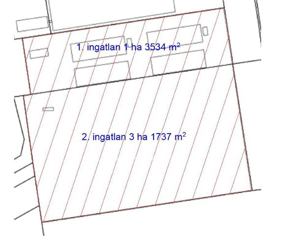 Eladó ipari ingatlan, Tiszafüreden 129.9 M Ft