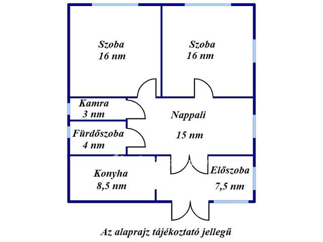 Eladó családi ház, Jászfényszarun 33 M Ft, 2 szobás