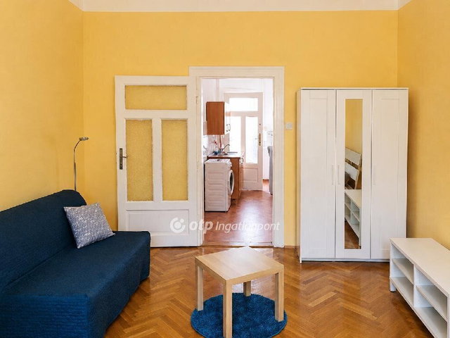 Eladó téglalakás, Budapesten, VIII. kerületben 46 M Ft, 1 szobás