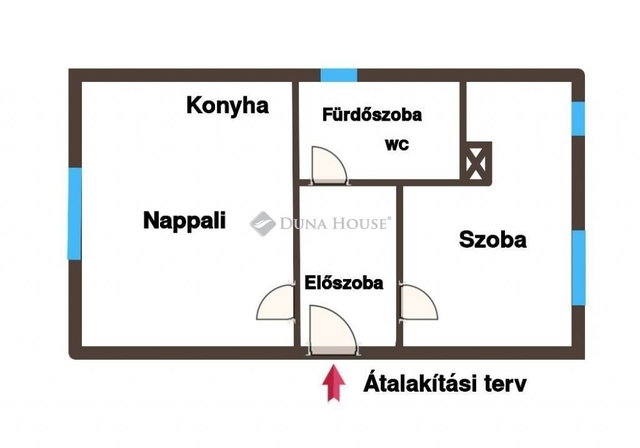 Eladó téglalakás, Budapesten, XI. kerületben 54.9 M Ft, 1 szobás