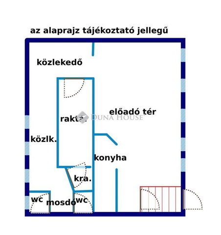 Eladó üzlethelyiség, Budapesten, VII. kerületben, Garay téren