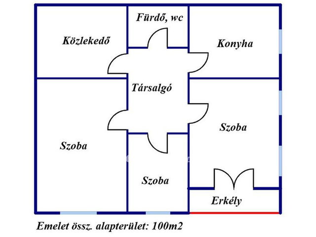 Eladó családi ház, Sárospatakon 59.9 M Ft, 3+1 szobás