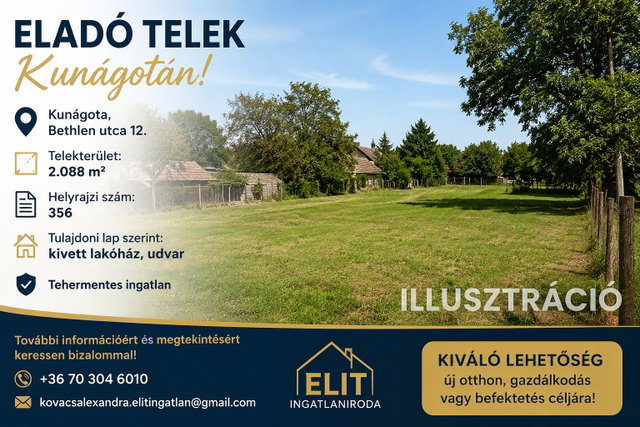 Eladó családi ház, Kunágotán 1.8 M Ft, 2 szobás