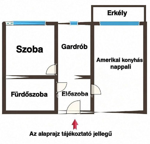 Eladó panellakás, Miskolcon 28.9 M Ft, 1+1 szobás