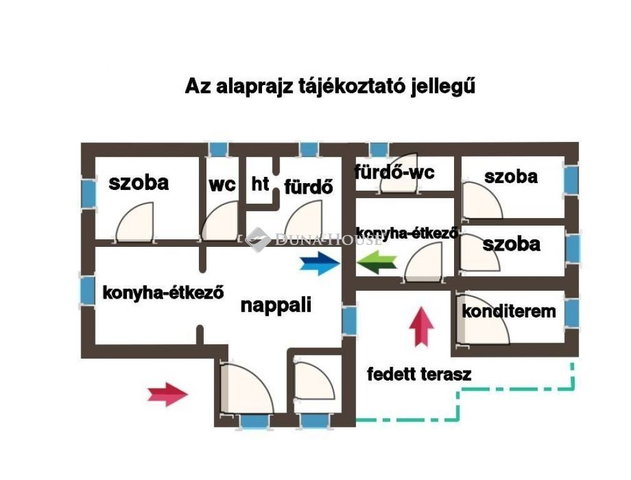 Eladó családi ház, Pákozdon 105 M Ft, 4 szobás