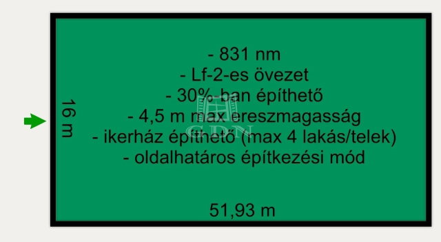 Eladó telek, Turán 25 M Ft / költözzbe.hu