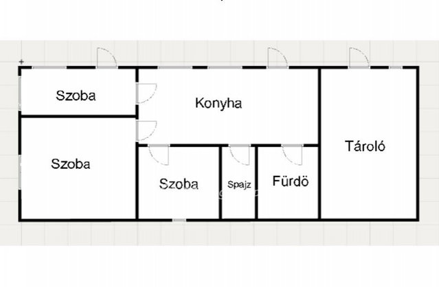 Eladó családi ház, Nyírbogdányon 29.9 M Ft, 2+1 szobás