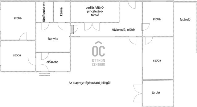Eladó családi ház, Nagybaracskán 5.9 M Ft, 4 szobás