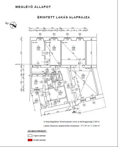 Eladó téglalakás, Budapesten, IX. kerületben 164.9 M Ft