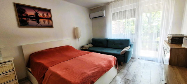 Eladó nyaraló, Balatonalmádiban 43 M Ft, 1 szobás