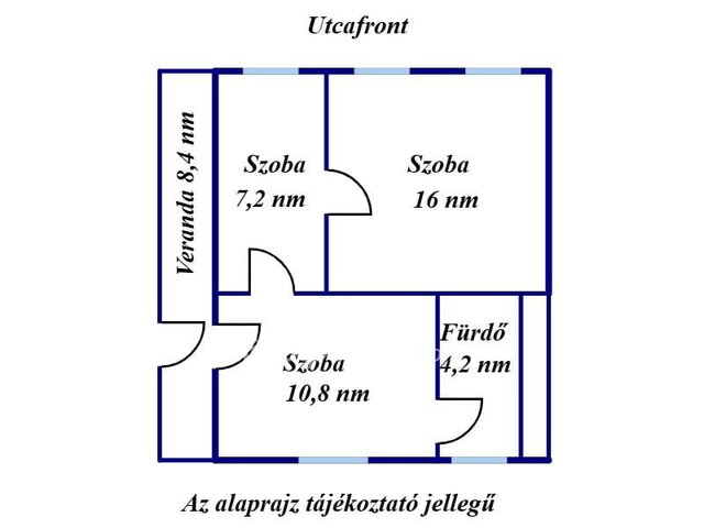 Eladó családi ház, Jászfényszarun 15.9 M Ft, 1+1 szobás