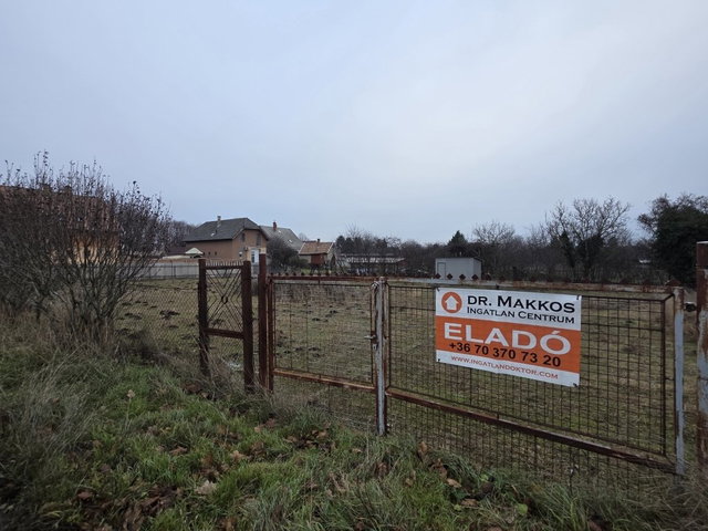 Eladó telek, Ercsiben 24.9 M Ft / költözzbe.hu