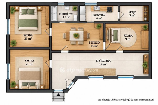 Eladó családi ház, Drégelypalánkon 21 M Ft, 2+1 szobás