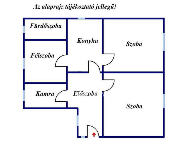 Eladó családi ház, Biharkeresztesen 28.7 M Ft, 2+1 szobás