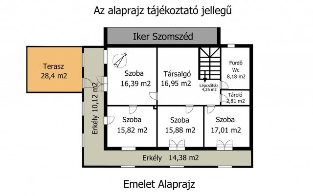 Eladó ikerház, Csömörön 139 M Ft, 6+1 szobás