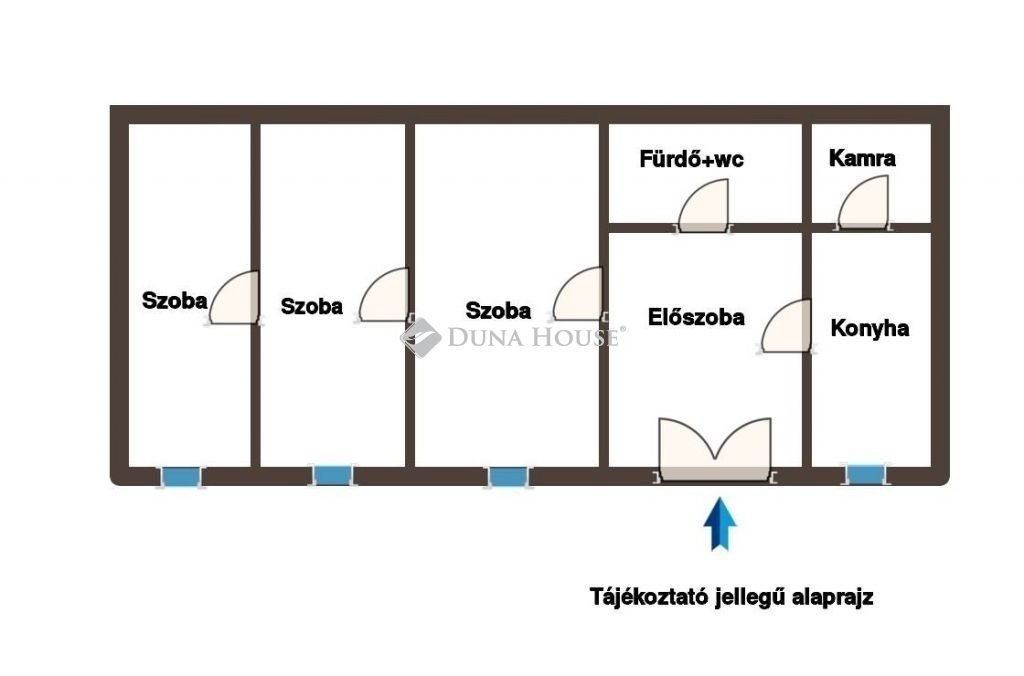 2 hálószoba · 69 m² · 95.000.000 Ft