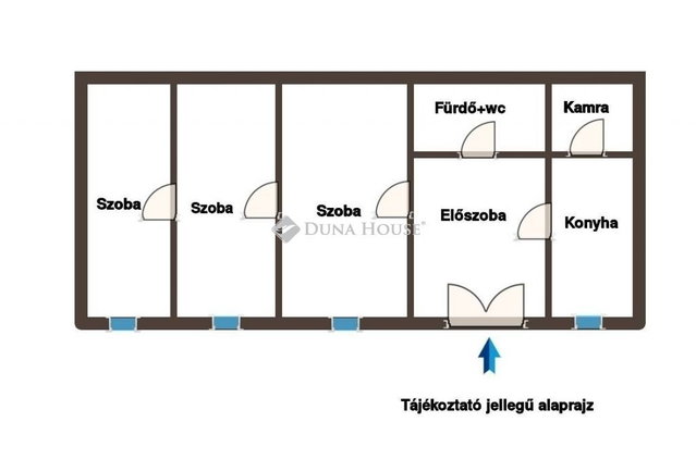 Eladó téglalakás, Budapesten, VIII. kerületben 95 M Ft