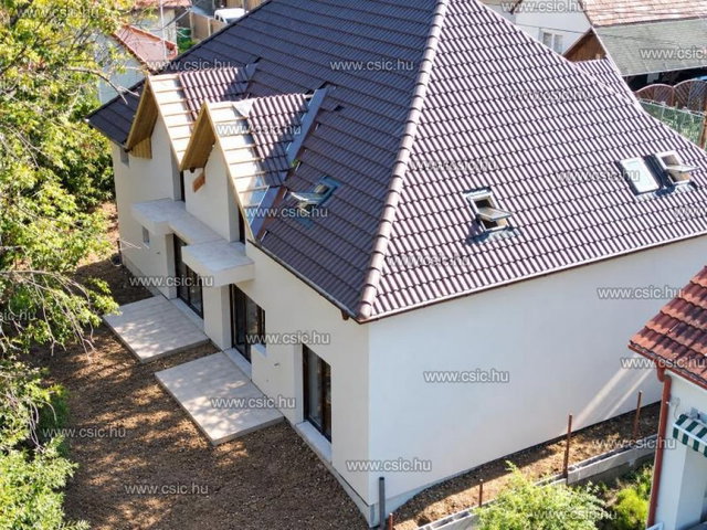 Eladó ikerház, Pomázon 119.9 M Ft, 5 szobás