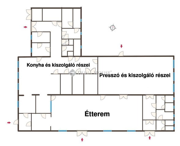 Eladó üzlethelyiség, Csákánydoroszlón 85 M Ft