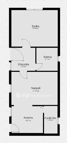 Eladó családi ház, Kemenesmagasin 22.5 M Ft, 2 szobás