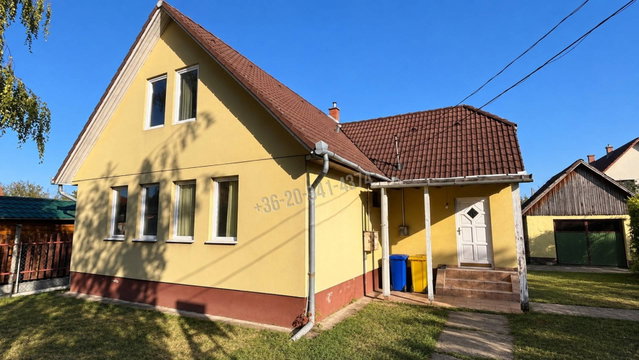 Eladó családi ház, Dunaharasztin 75 M Ft, 6 szobás